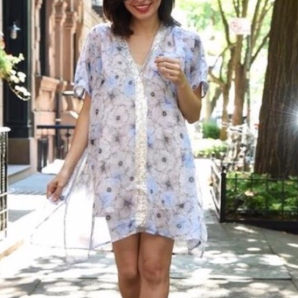 One September Lyla Sequin Tunic Dress | C454
